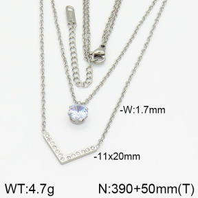 Stainless Steel Necklace  2N4000770vhha-617