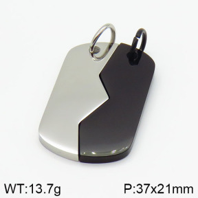 Stainless Steel Pendant  2P2000716vbnb-436