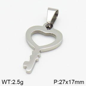 Stainless Steel Pendant  2P2000721aajl-436