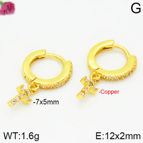 Fashion Copper Earrings  F2E400454abol-J147