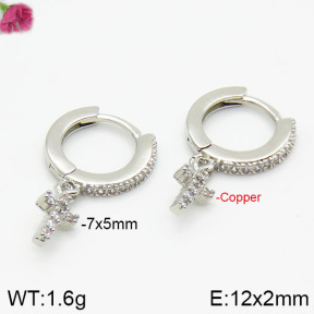Fashion Copper Earrings  F2E400455abol-J147