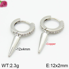 Fashion Copper Earrings  F2E400457abol-J147