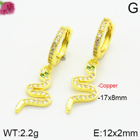 Fashion Copper Earrings  F2E400458bvpl-J147