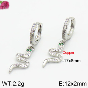 Fashion Copper Earrings  F2E400459bvpl-J147
