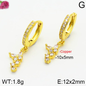 Fashion Copper Earrings  F2E400460abol-J147