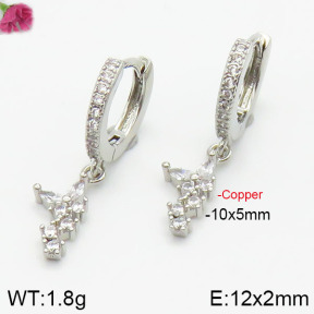 Fashion Copper Earrings  F2E400461abol-J147