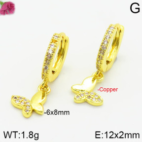 Fashion Copper Earrings  F2E400462abol-J147