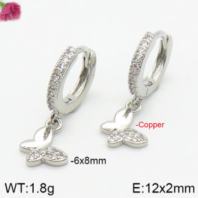 Fashion Copper Earrings  F2E400463abol-J147