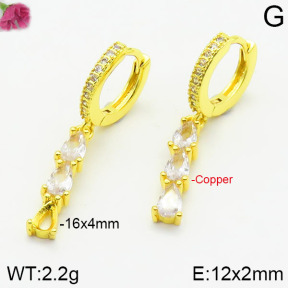 Fashion Copper Earrings  F2E400464bvpl-J147