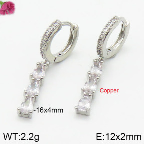 Fashion Copper Earrings  F2E400465bvpl-J147