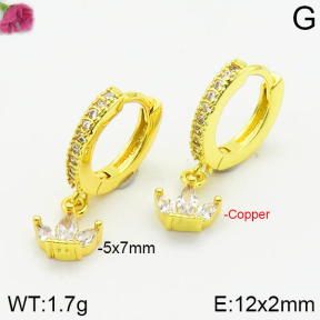 Fashion Copper Earrings  F2E400468abol-J147