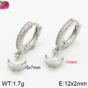 Fashion Copper Earrings  F2E400469abol-J147