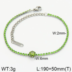 Stainless Steel Bracelet  2B4001412ablb-312