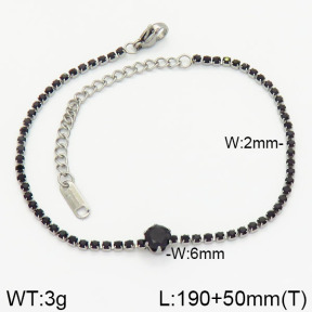Stainless Steel Bracelet  2B4001413ablb-312
