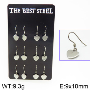 Stainless Steel Earrings  2E2000874vhov-256
