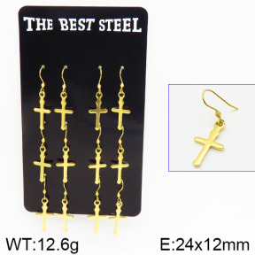 Stainless Steel Earrings  2E2000875bika-256