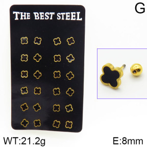 Stainless Steel Earrings  2E3000695amaa-256