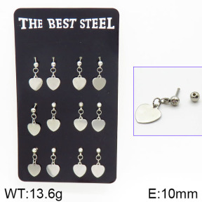 Stainless Steel Earrings  2E4001299vhov-256
