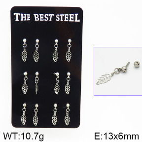 Stainless Steel Earrings  2E4001300vhov-256