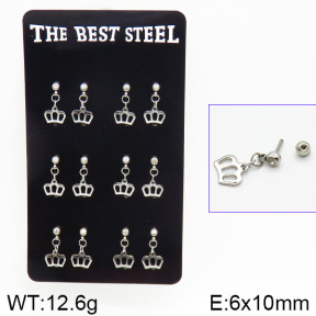 Stainless Steel Earrings  2E4001301vhov-256