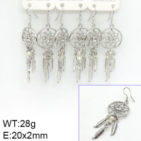 Stainless Steel Earrings  2E4001315bika-256