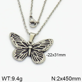 Stainless Steel Necklace  2N2001253bbov-256