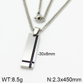 Stainless Steel Necklace  2N2001254vbpb-256