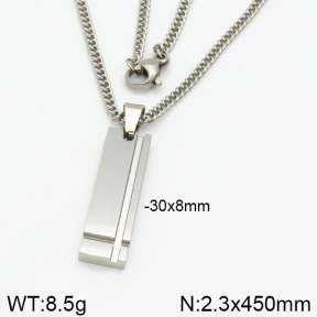 Stainless Steel Necklace  2N2001255bbov-256