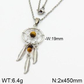 Stainless Steel Necklace  2N4000773vbnb-256