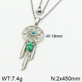 Stainless Steel Necklace  2N4000774vbnb-256