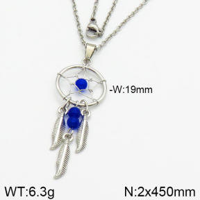 Stainless Steel Necklace  2N4000776vbnb-256