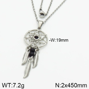 Stainless Steel Necklace  2N4000779vbnb-256