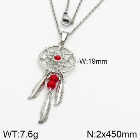 Stainless Steel Necklace  2N4000780vbnb-256