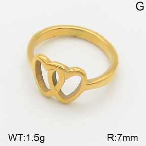 Stainless Steel Ring  5-10#  5R2001025vbmb-260