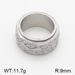 Stainless Steel Ring  7-12#  5R2001038vbpb-260