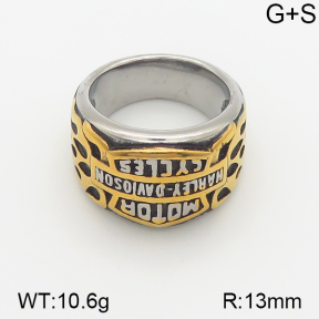 Stainless Steel Ring  7-14#  5R2001040bhva-260
