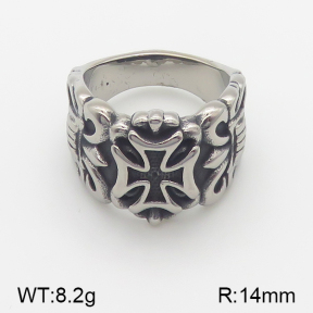 Stainless Steel Ring  7-12#  5R2001050vbpb-260