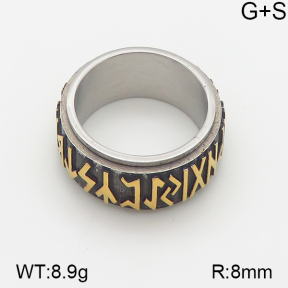 Stainless Steel Ring  7-12#  5R2001051bhva-260