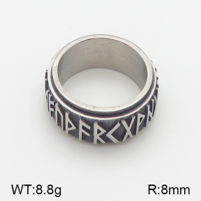 Stainless Steel Ring  7-12#  5R2001052vbpb-260