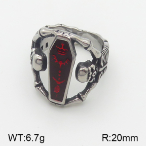 Stainless Steel Ring  7-13#  5R3000158bhva-260