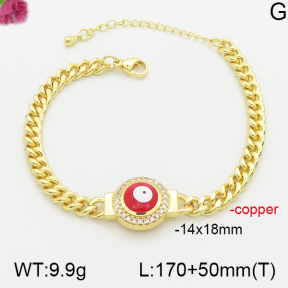 Fashion Copper Bracelet  F5B300979vhha-J111