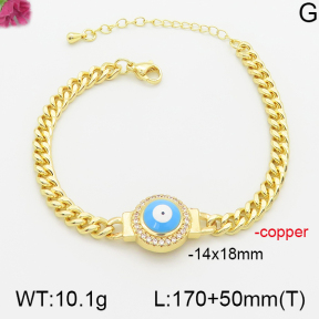 Fashion Copper Bracelet  F5B300980vhha-J111