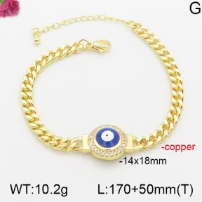 Fashion Copper Bracelet  F5B300982vhha-J111