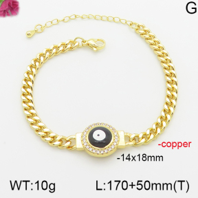 Fashion Copper Bracelet  F5B300983vhha-J111