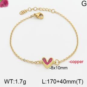 Fashion Copper Bracelet  F5B401138vbnb-J111