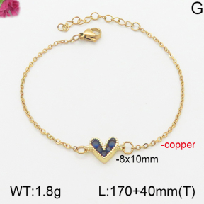 Fashion Copper Bracelet  F5B401139vbnb-J111