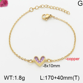 Fashion Copper Bracelet  F5B401140vbnb-J111