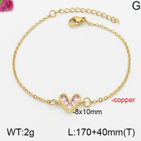 Fashion Copper Bracelet  F5B401141vbnb-J111