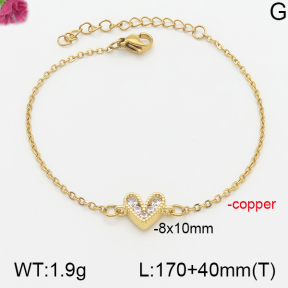 Fashion Copper Bracelet  F5B401142vbnb-J111