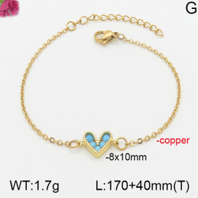 Fashion Copper Bracelet  F5B401143vbnb-J111